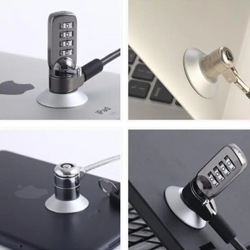 Laptop Anti-Theft Lock Base — Secure Device Protection Plate