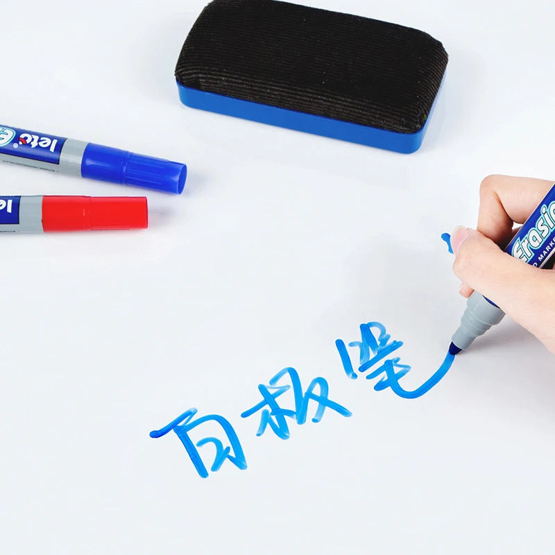 Dry Erase Whiteboard Markers — Vibrant Multi-Color Set for School and Office