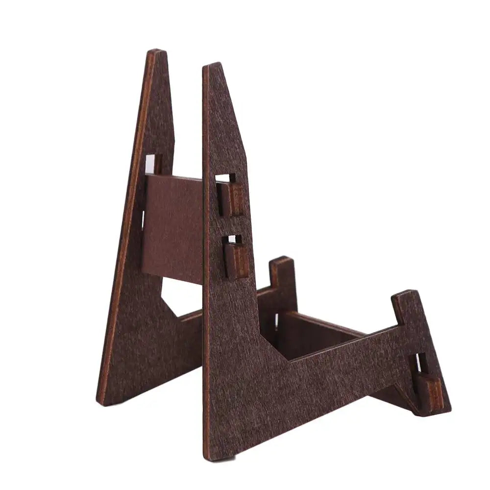 Wooden Art Display Easel — Multi-Purpose Picture and Book Stand