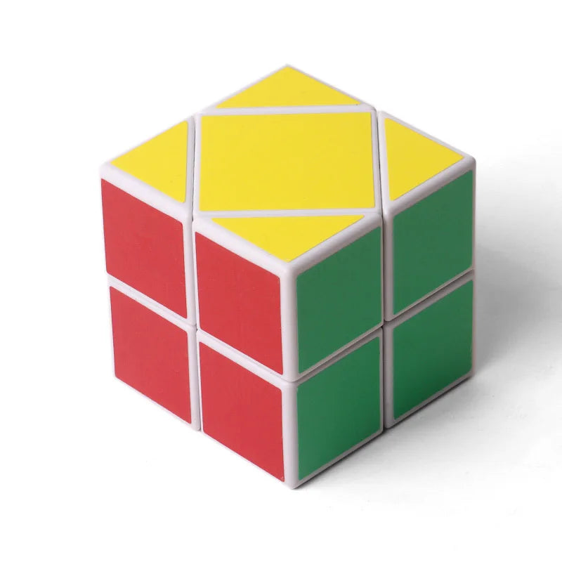 muddy Puddles 2x2x2 Skewb Speed Cube — Educational Brain Teaser Puzzle
