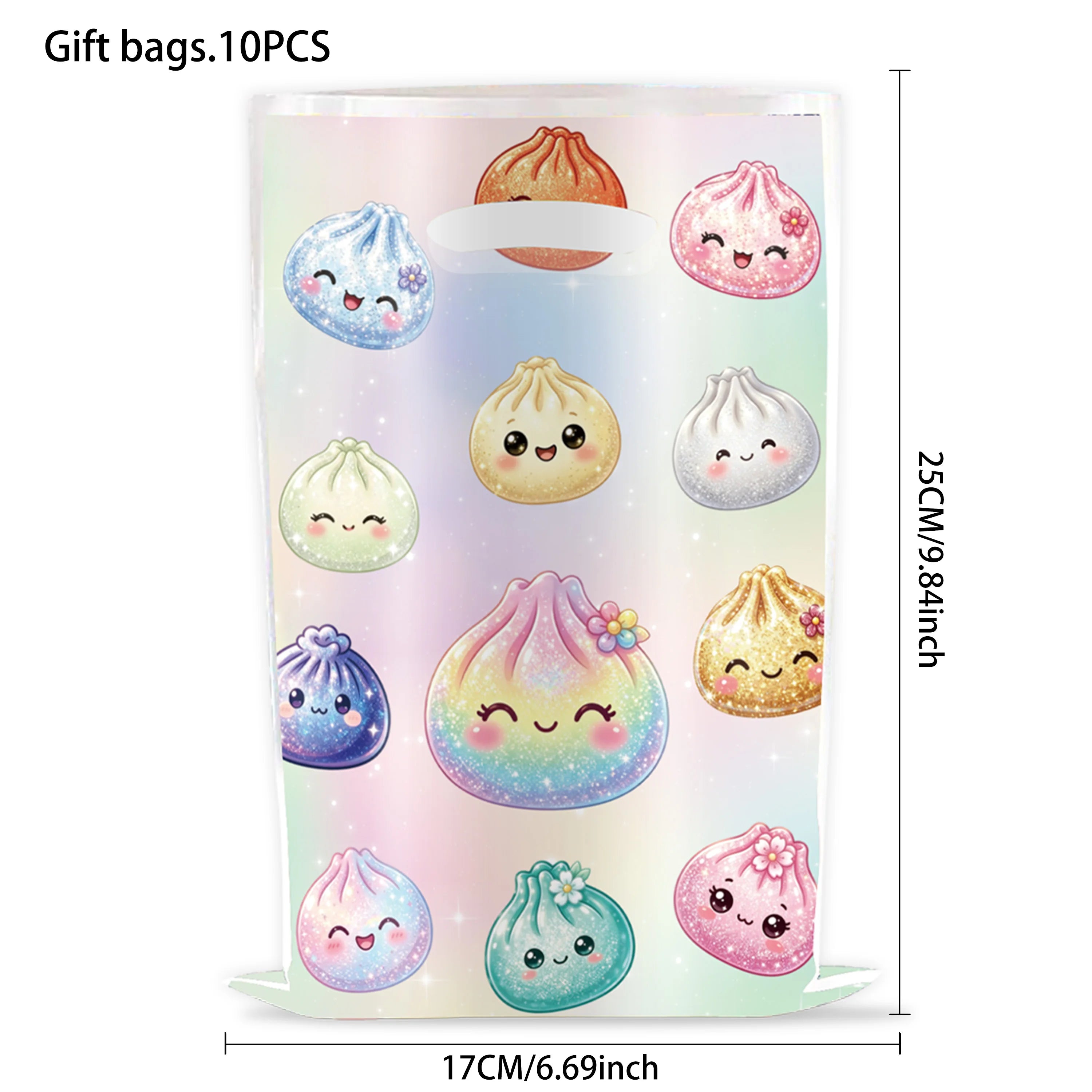 Dumpling Theme Party Decoration Set — Birthday Party Supplies & Favors