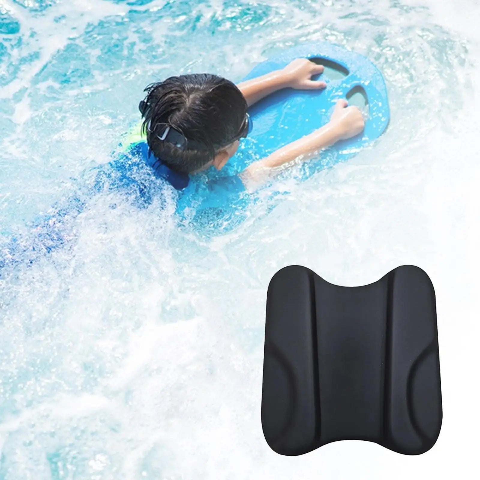 Swimming Kickboard Training Aid — Lightweight Non-Slip Pool Float