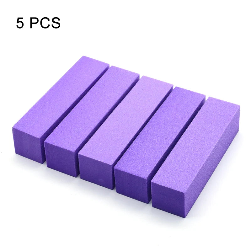 FUMOSIK Nail Buffer Block — Professional Manicure & Pedicure Smoothing Tool