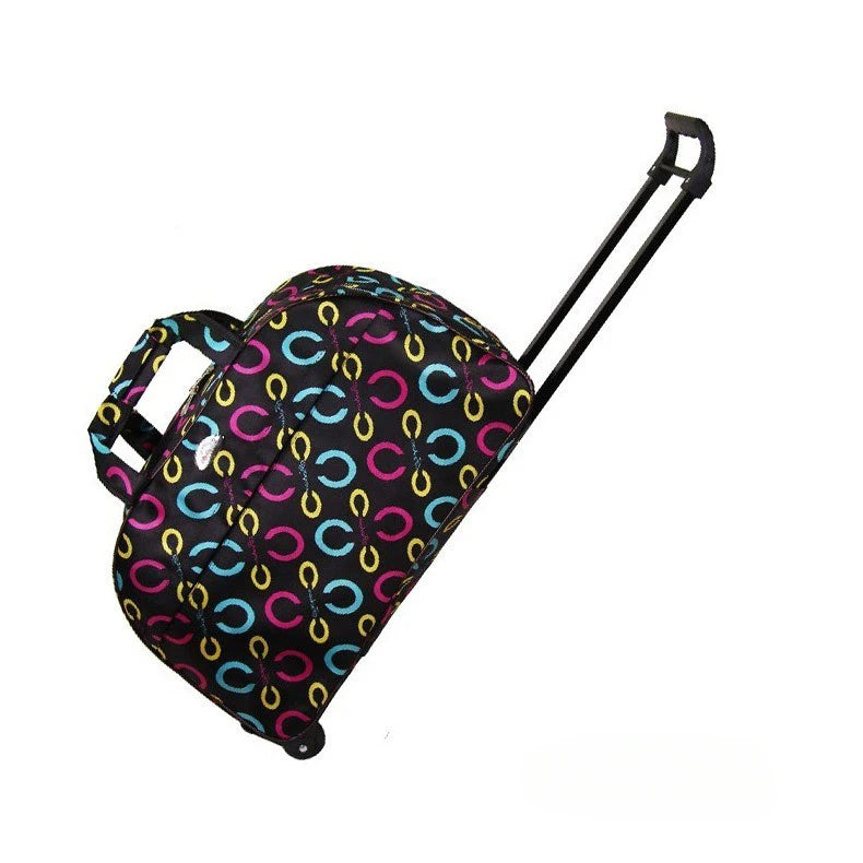 Rolling Travel Trolley Bag — Lightweight Waterproof Luggage for Business & Travel