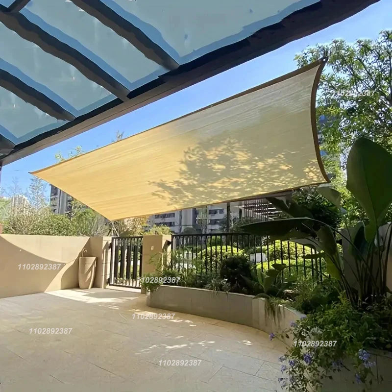 HDPE Shade Mesh Netting — UV Protection Outdoor Sunshade for Gardens