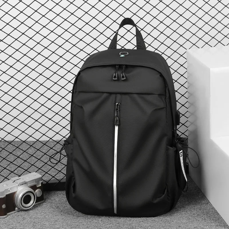 Waterproof Laptop Backpack — Large Capacity Travel & Business Bag