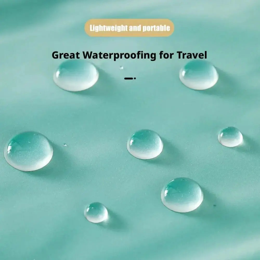Double Layer Waterproof Drawstring Bag — Portable Multi-Purpose Organizer