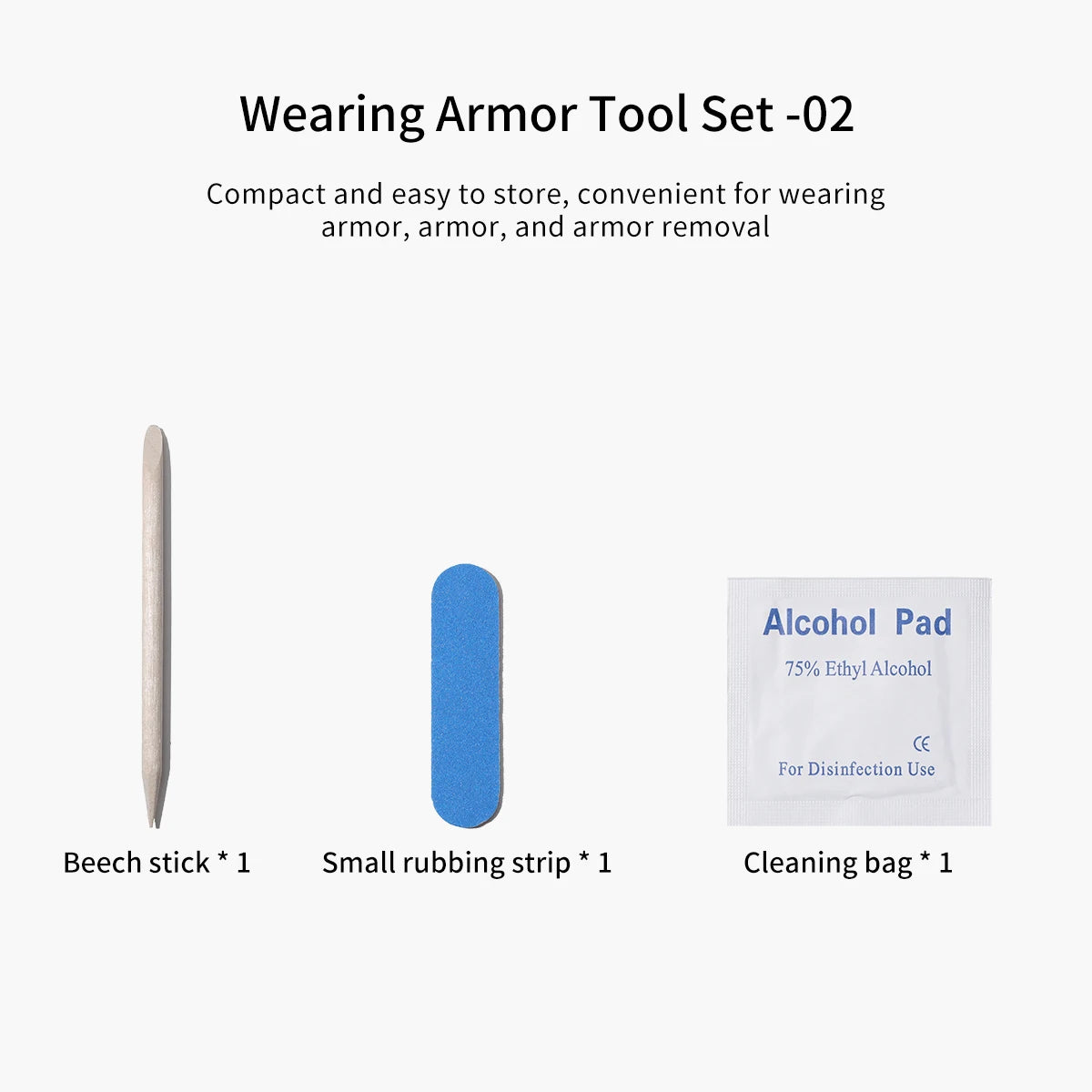 Multi-Functional Nail Art Kit — Manicure Correction & Cleaning Set