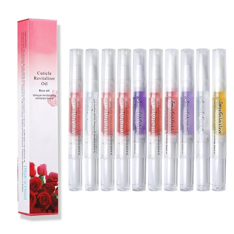 FUYAOZHISHANG Nail Cuticle Oil Pen — Nourishing Treatment for Manicure Care