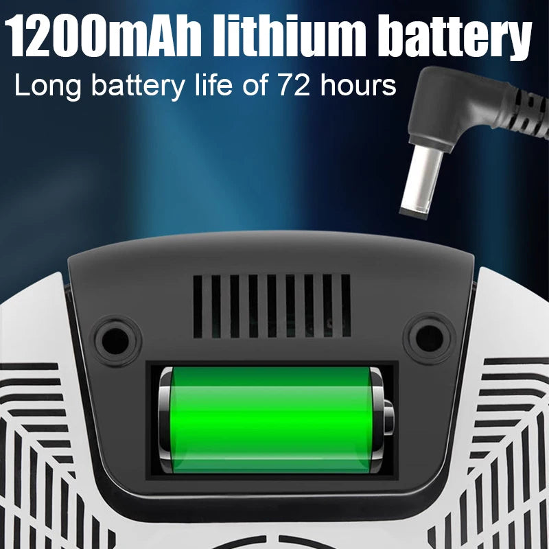 Electric Fly Trap — Rechargeable Indoor and Outdoor Insect Catcher