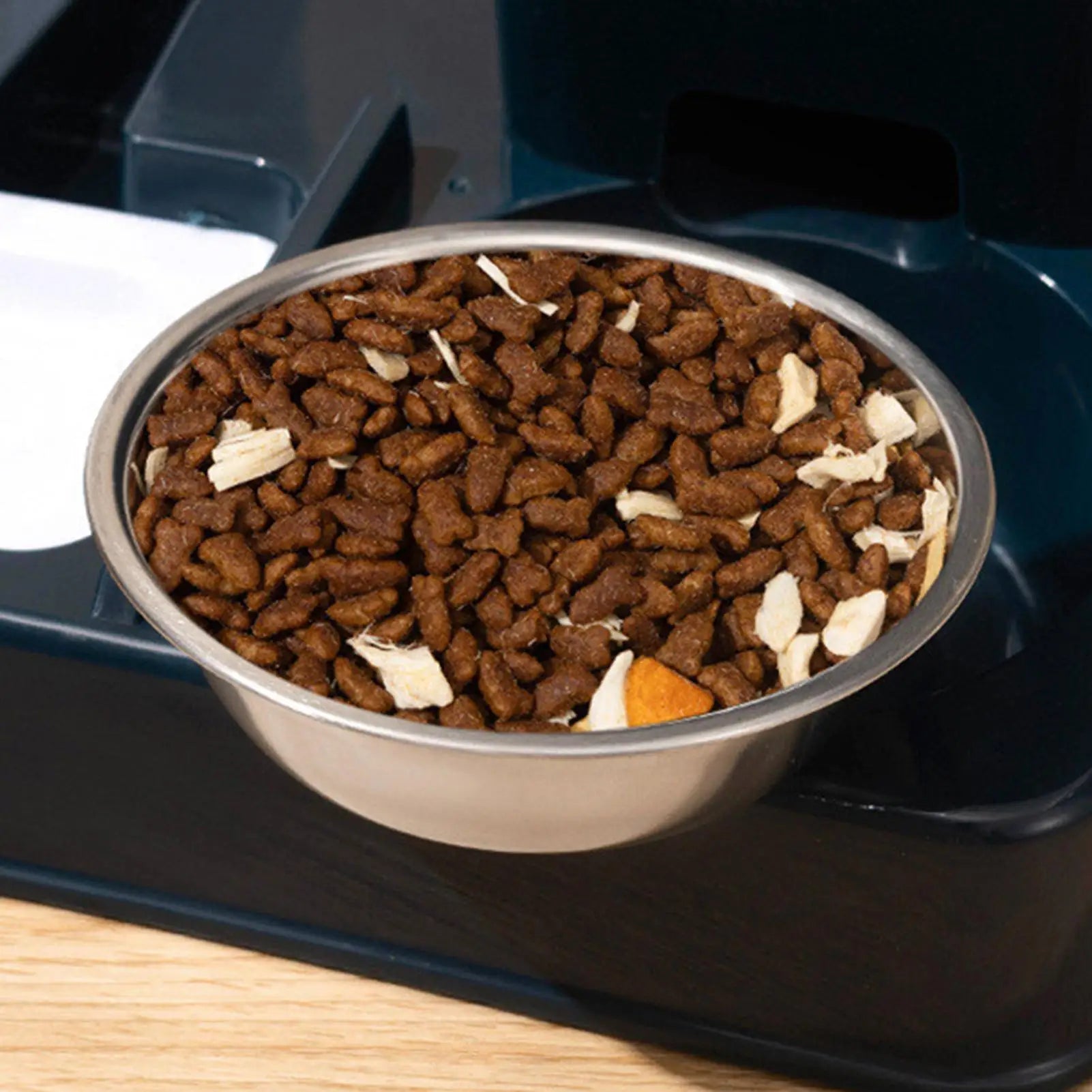 Automatic Pet Feeder and Water Dispenser — Timed Food and Hydration System
