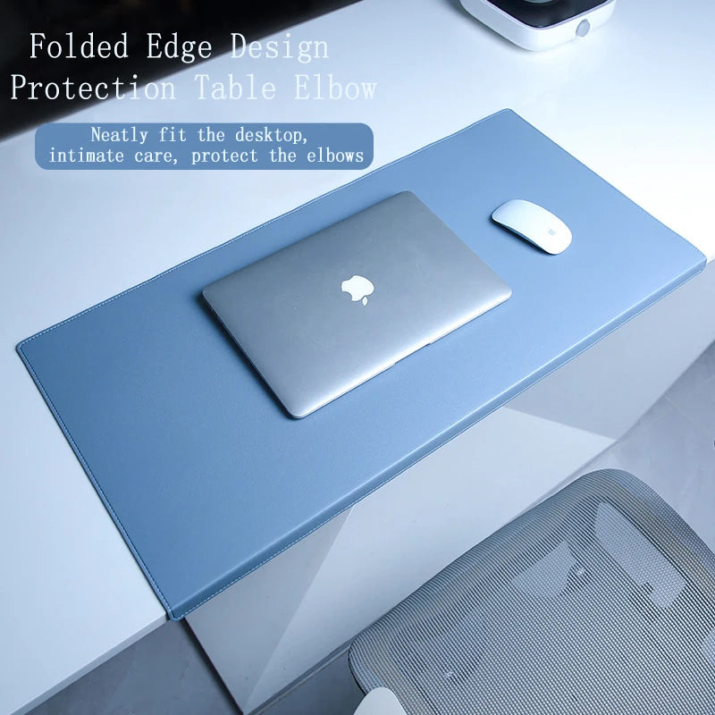 xummen PU Leather Desk Mat — Large Non-Slip Office & Gaming Mouse Pad