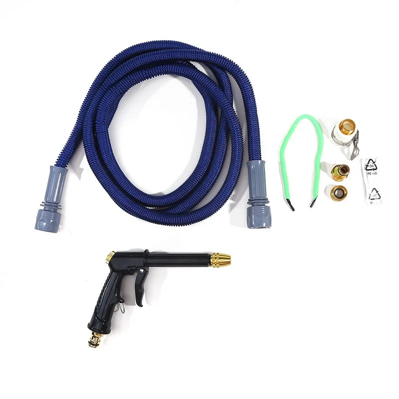 High Pressure Water Gun Nozzle — Garden Sprinkler & Car Wash Set