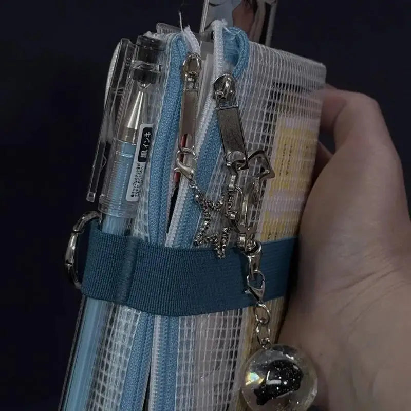 Portable Document Storage Bag — Multi-Function Loose-Leaf Organizer
