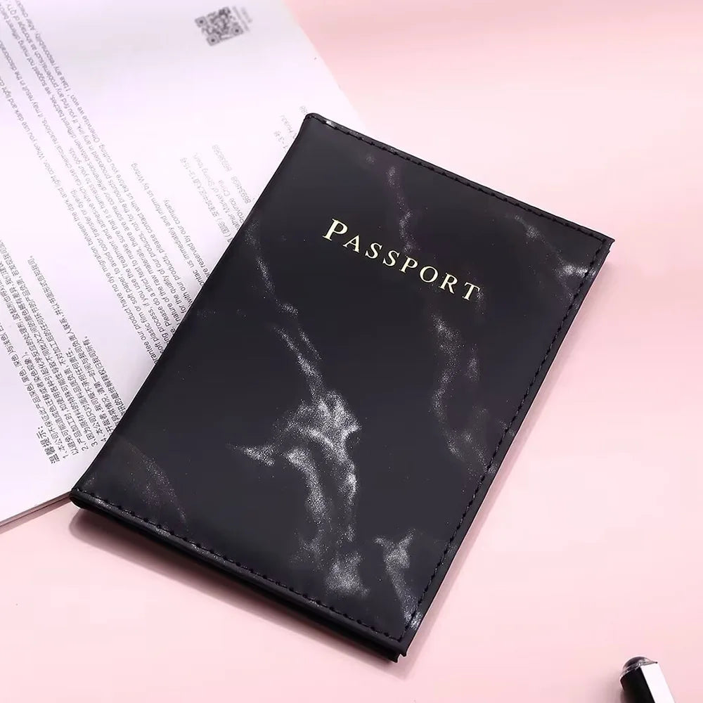 eTya Passport Cover — Sleek Travel Document Holder & Card Wallet