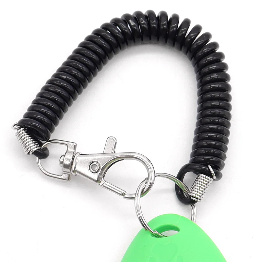 Pet Training Clicker — Professional Obedience Tool for Dogs and Cats