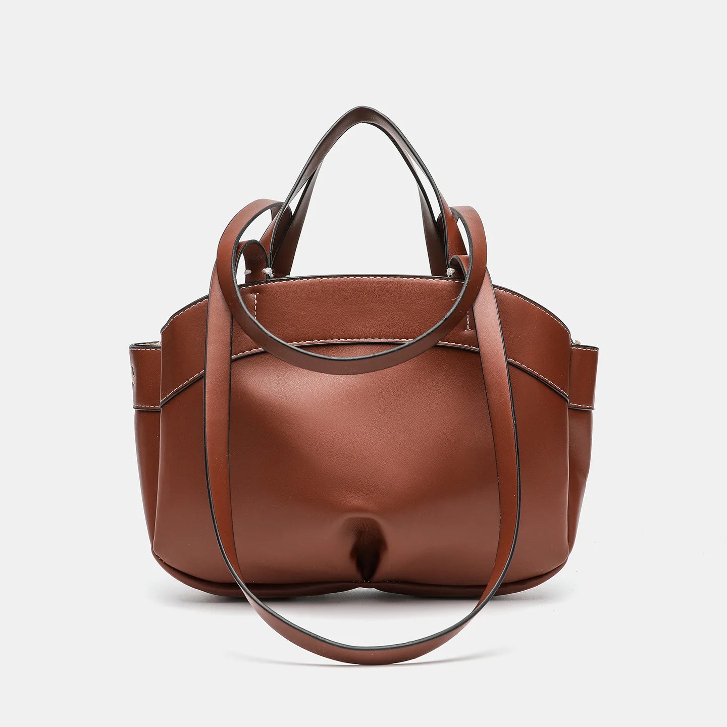 Women's Shoulder Bag Set — Spacious Tote with Matching Mini Pouch