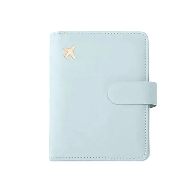SNUGUG Leather Passport Holder — Waterproof Travel Wallet & Card Case