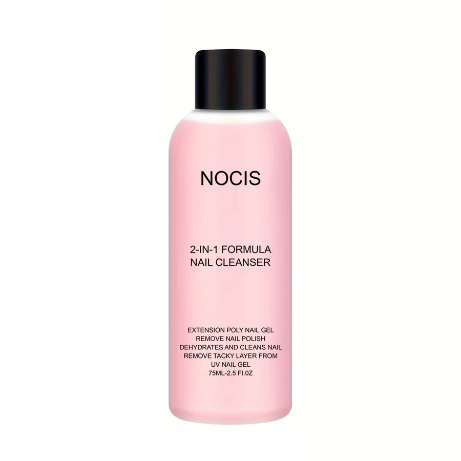 NOCIS 2-in-1 Gel Cleanser — Professional Polish Remover & Slip Solution