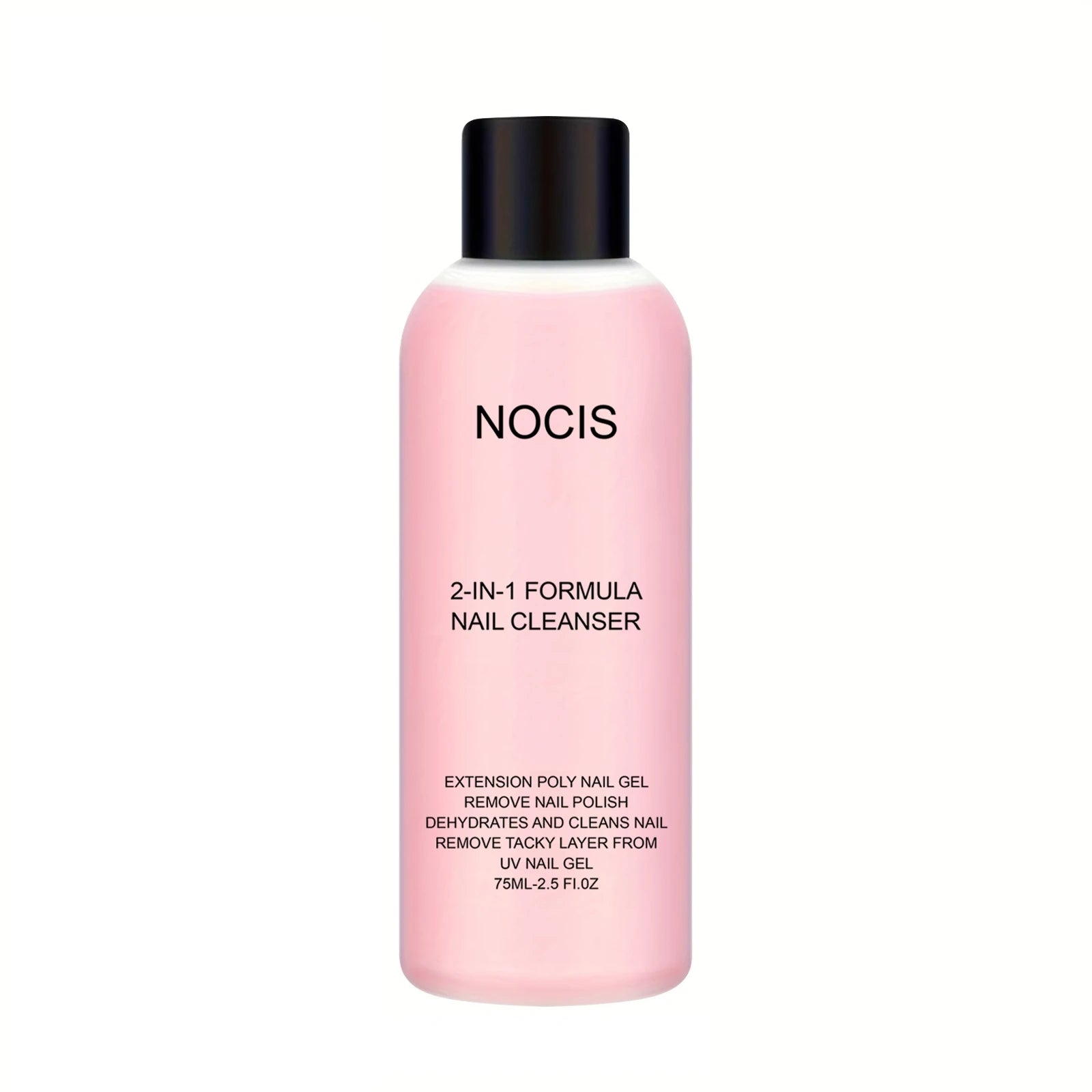 NOCIS 2-in-1 Gel Cleanser — Professional Polish Remover & Slip Solution