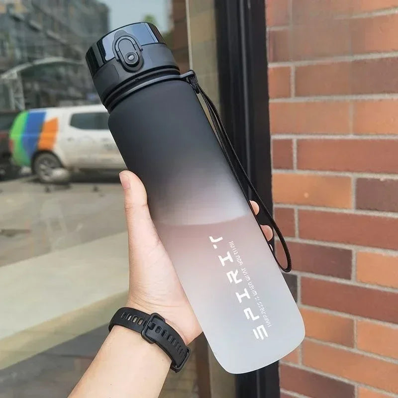 Simbuid Large Capacity Sports Water Bottle — Leak Proof Gym Jug