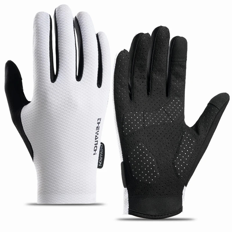 GTUBIKE Cycling Gloves — Breathable Full-Finger Non-Slip Design
