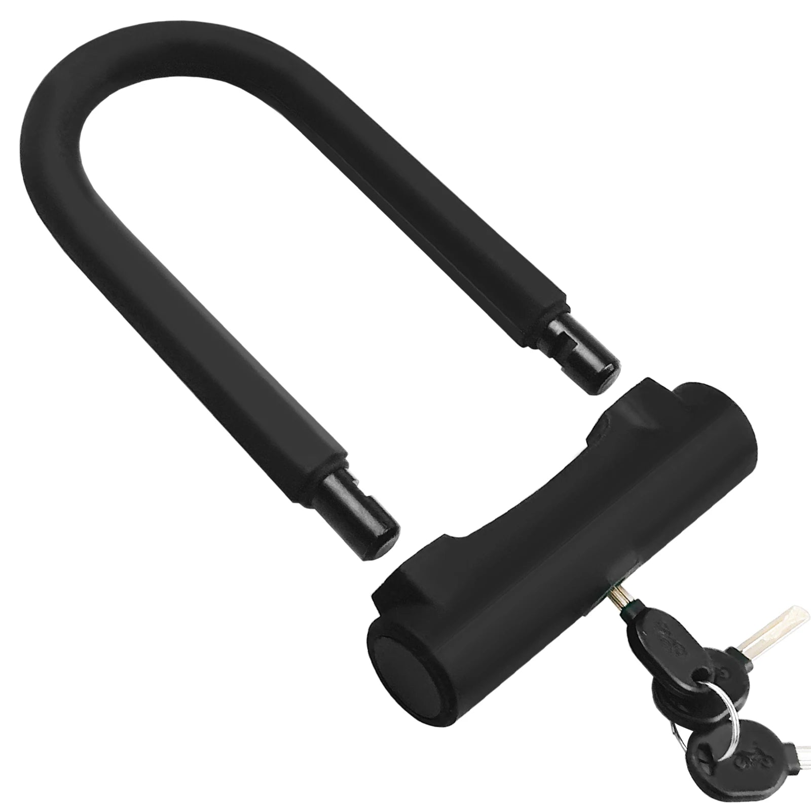 Heavy Duty U-Lock Bicycle Security Set — Anti-Theft Steel Lock with Bracket