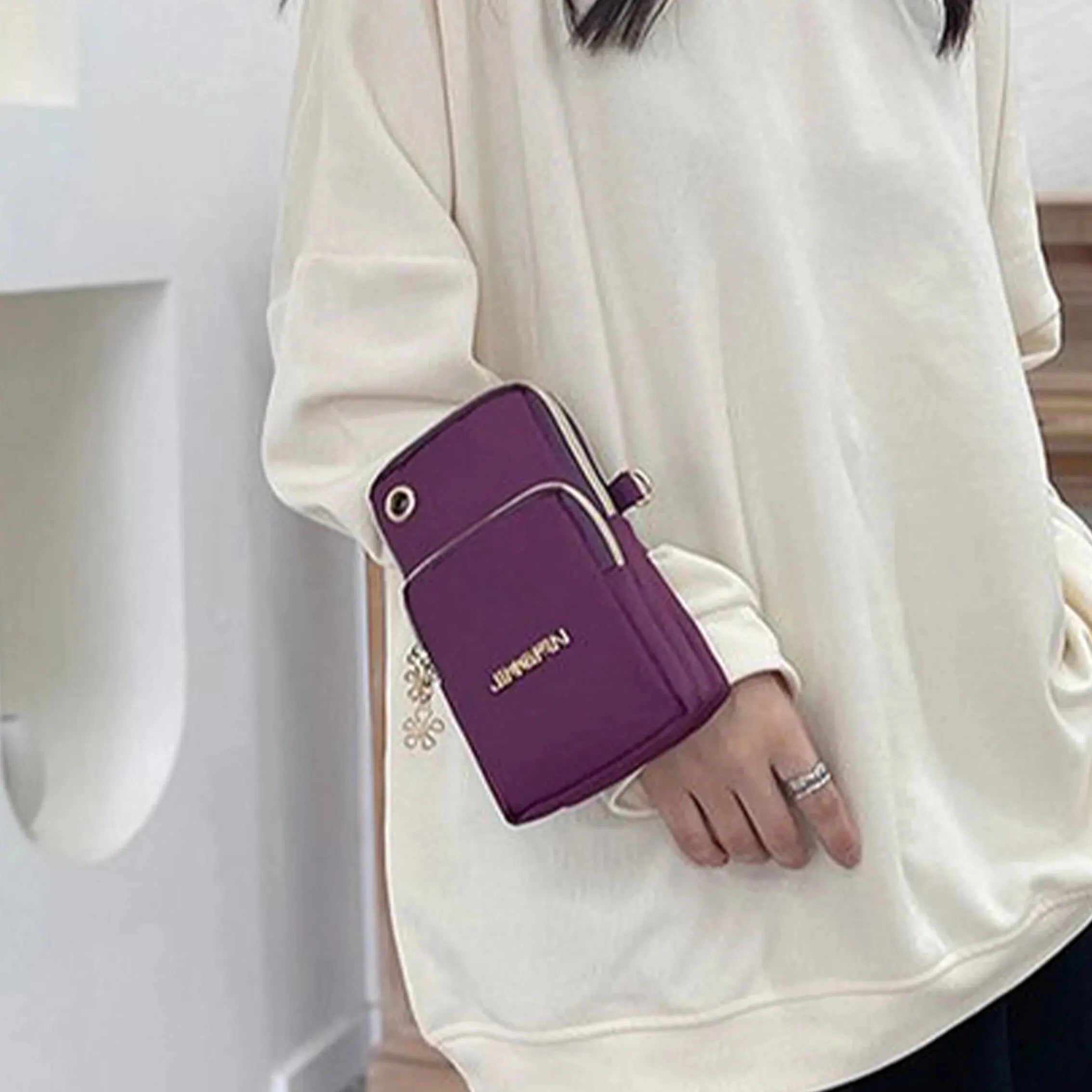 Women's Crossbody Mini Bag — Versatile Phone & Coin Pouch