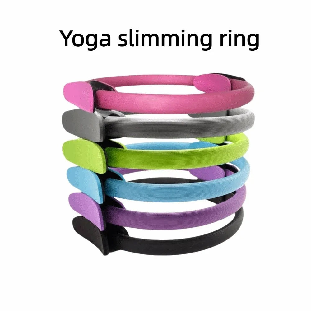 Fiberglass Pilates Ring — Full Body Toning & Strength Training Tool