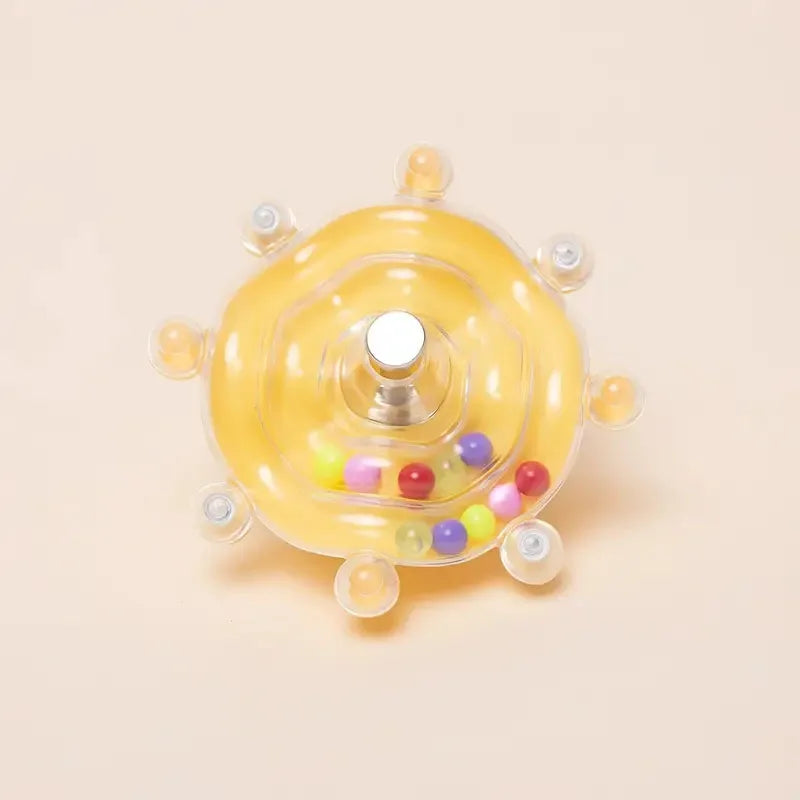 Interactive Rotating Bird Toy — Treat Dispenser for Mental Stimulation