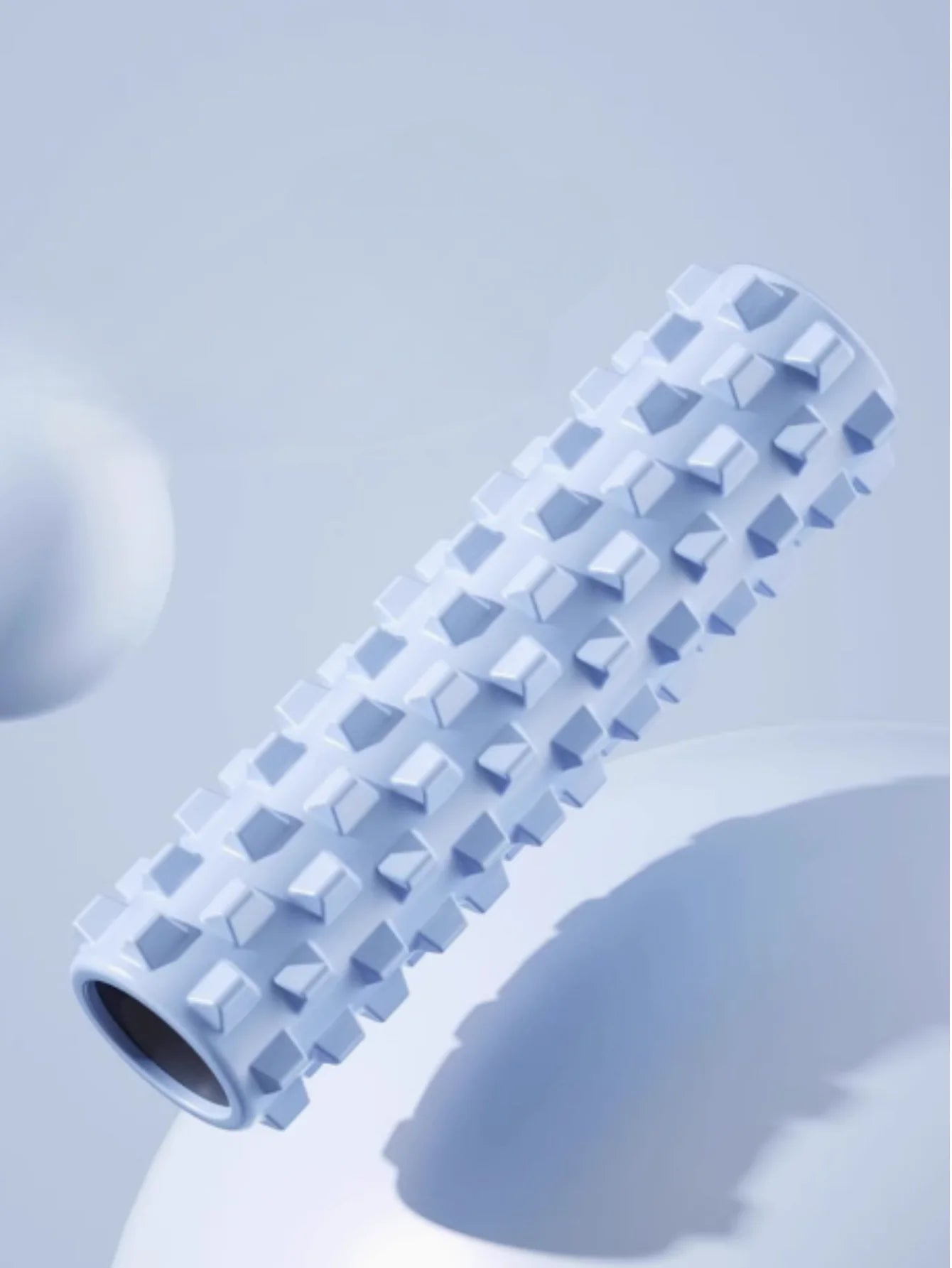 Yoga Foam Roller and Massage Block Set — Muscle Relaxation & Fitness Tools