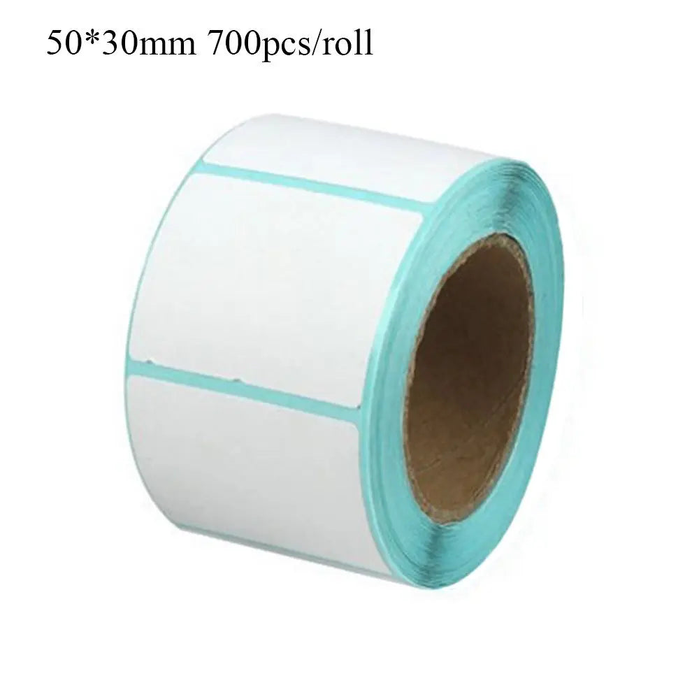 Thermal Label Stickers — Waterproof Price & Package Labels for Supermarkets