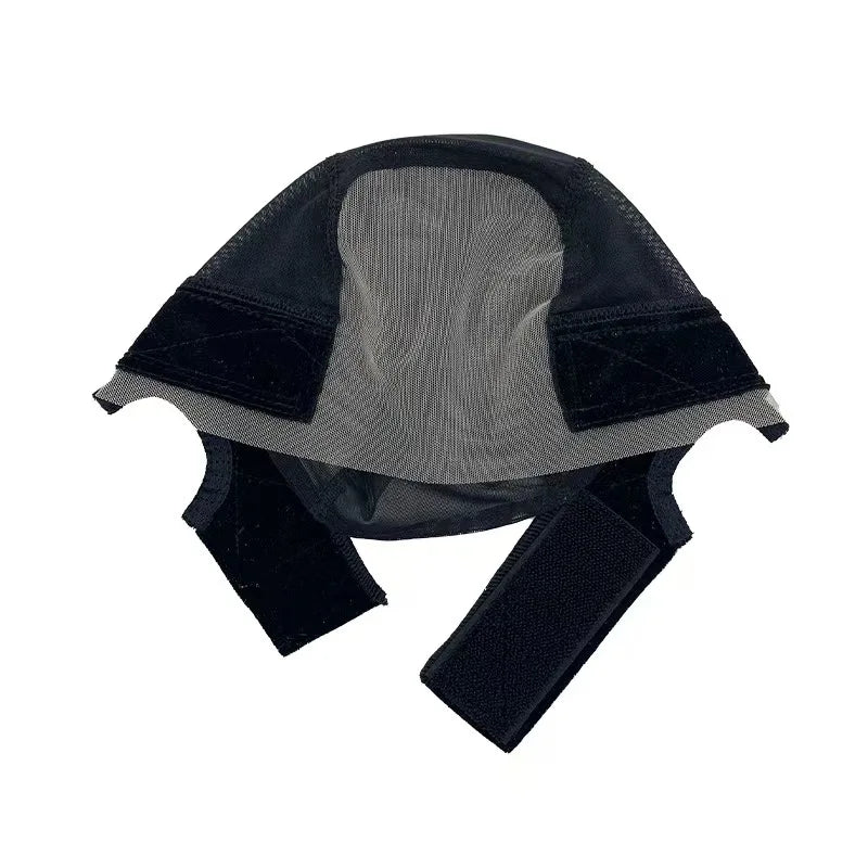 GzDrm Non-Slip Lace Wig Cap — Secure Grip Band for Natural Look