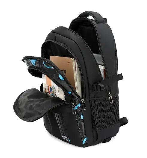 Kids Rolling School Backpack — Waterproof Wheeled Trolley Bag