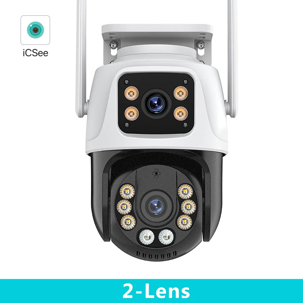 UDECER PTZ IP Security Camera — Outdoor WiFi Surveillance with Auto Tracking