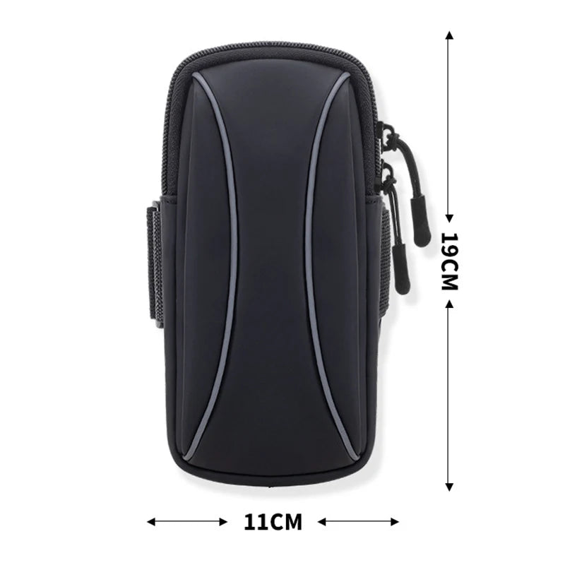 DIXSG Sports Cell Phone Armband — Breathable Running Arm Holder