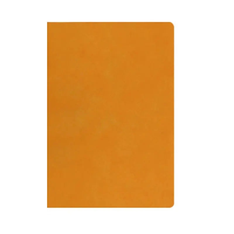 Leather Notebook — Lined Journal