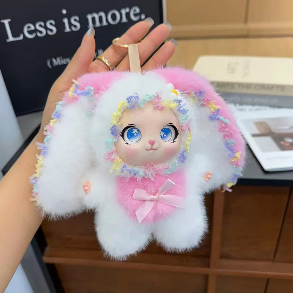 Plush Rabbit Doll — Cute Stuffed Animal Toy