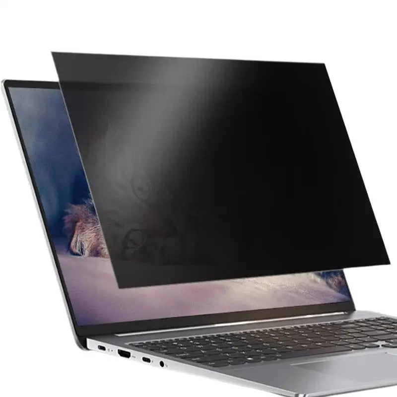 Laptop Privacy Screen Protector — Anti-Glare Blue Light Filter