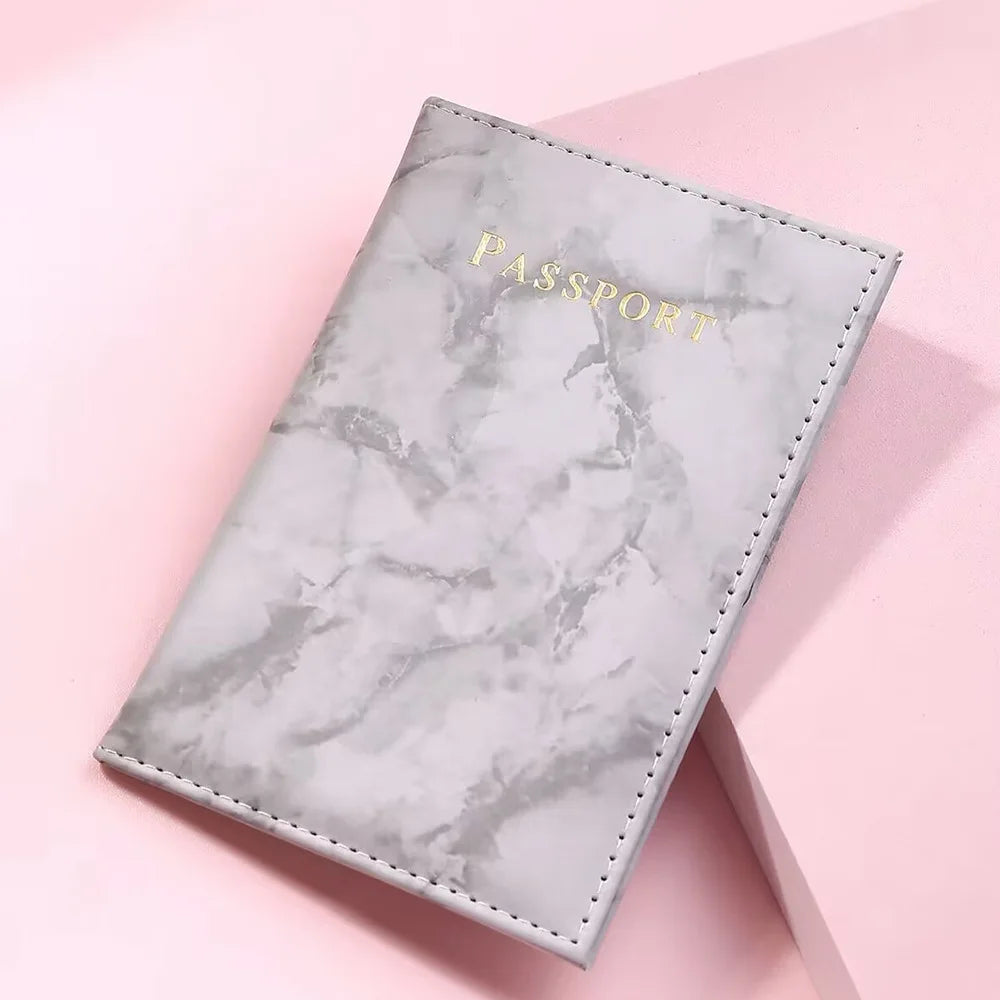 eTya Passport Cover — Sleek Travel Document Holder & Card Wallet