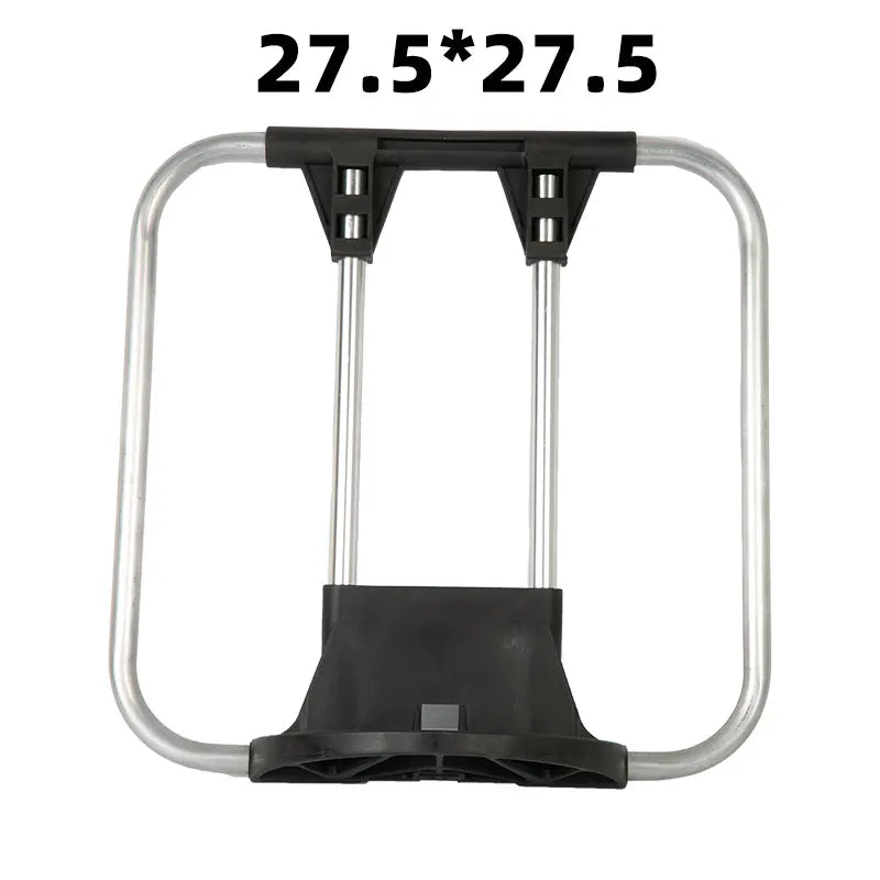 Aluminum Alloy Front Bag Frame — Durable Bike Rack Bracket Carrier