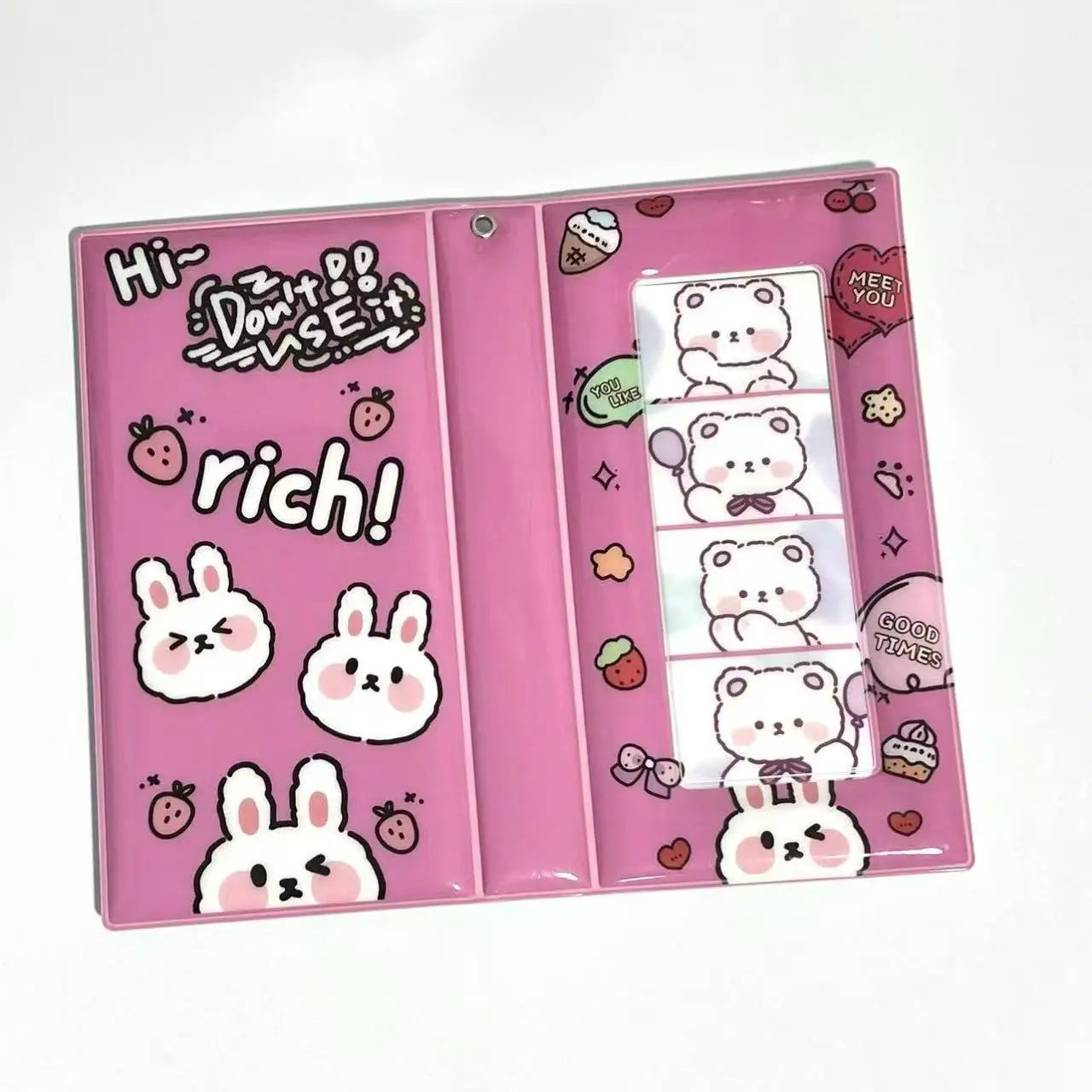 HarPaper Spring Photo Booth Album — 2x6 Inch Photo Strip Holder