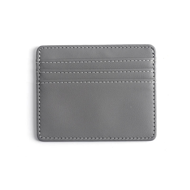 PCWFKEF Slim Women's Wallet — Compact Card Holder and Coin Purse