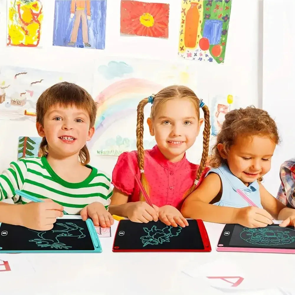 8.5-Inch LCD Writing Tablet — Portable Digital Drawing Board for Kids