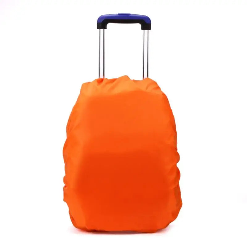 Waterproof Rolling Backpack Cover — Durable Nylon Protection for Travel