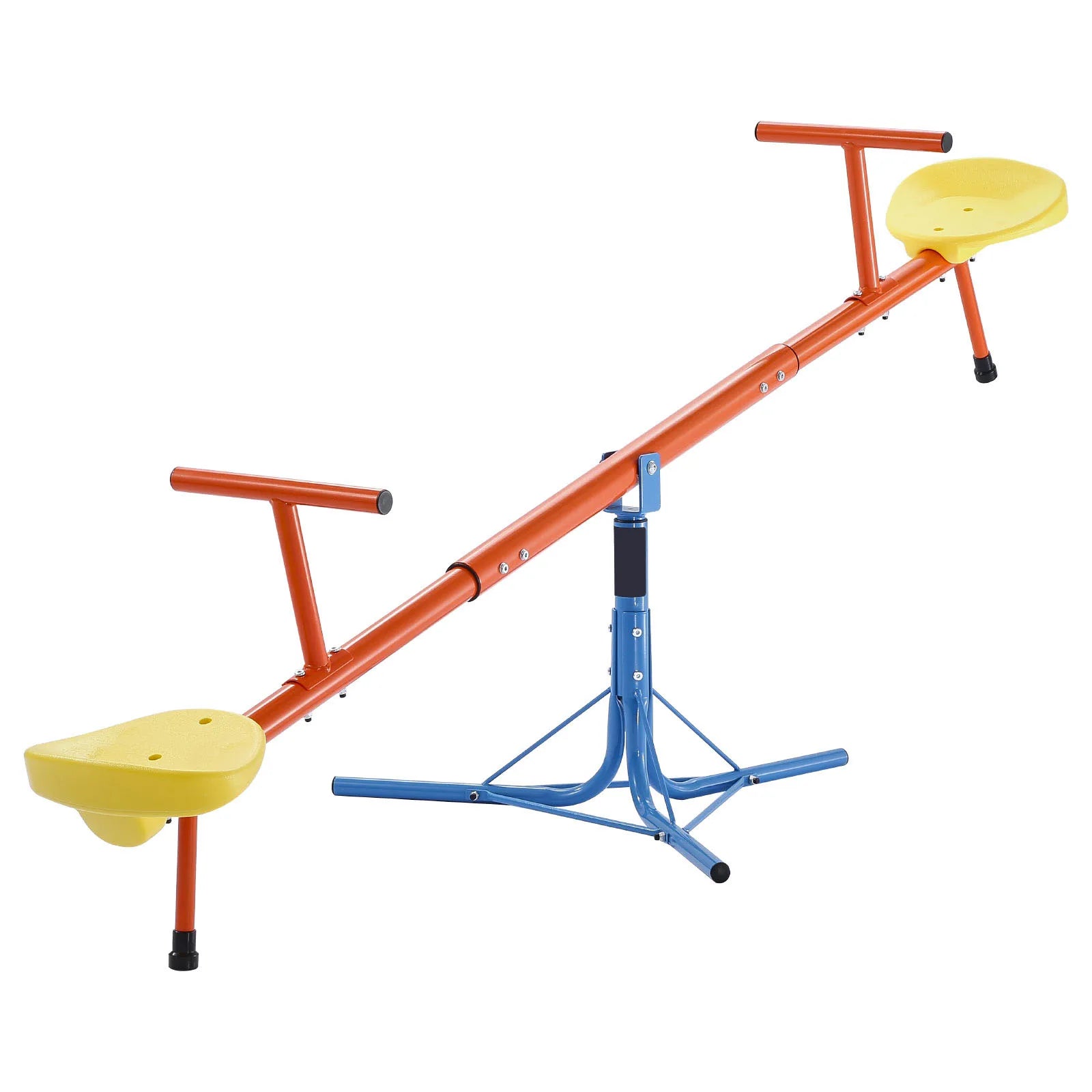 Dual Seater Kids Seesaw — 360° Rotating Teeter-Totter for Outdoor Play