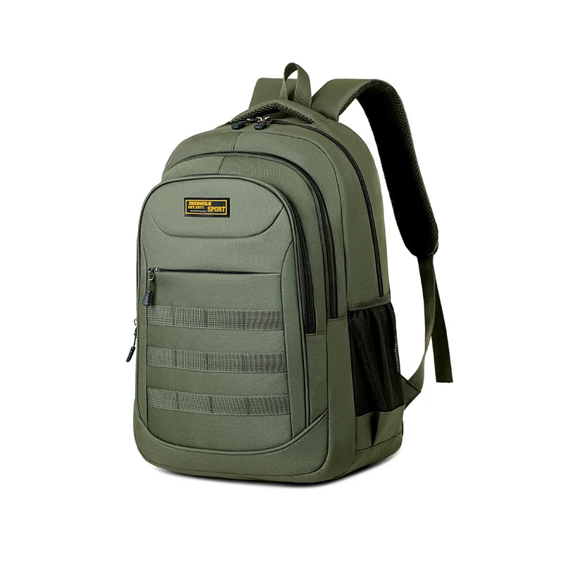 Universal Multi-Purpose Laptop Backpack — Durable Oxford Travel Bag