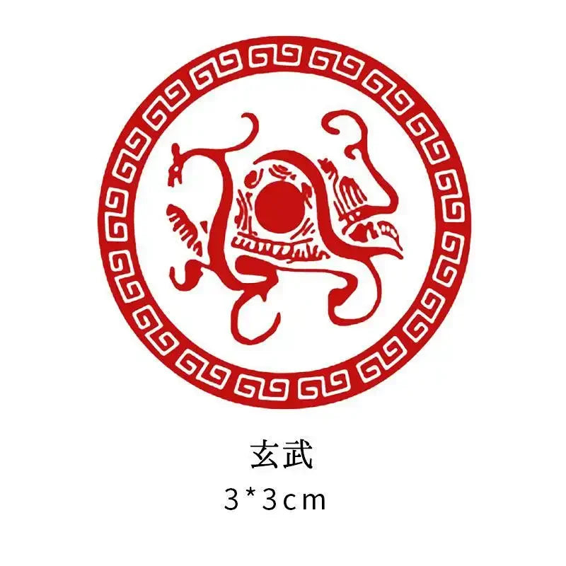 Traditional Stone Calligraphy Seal — Engraved Art Stamp for Painting & Crafts