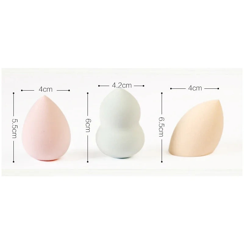 ZXZZS Makeup Blender Sponge Set — Soft Cosmetic Puff for Foundation