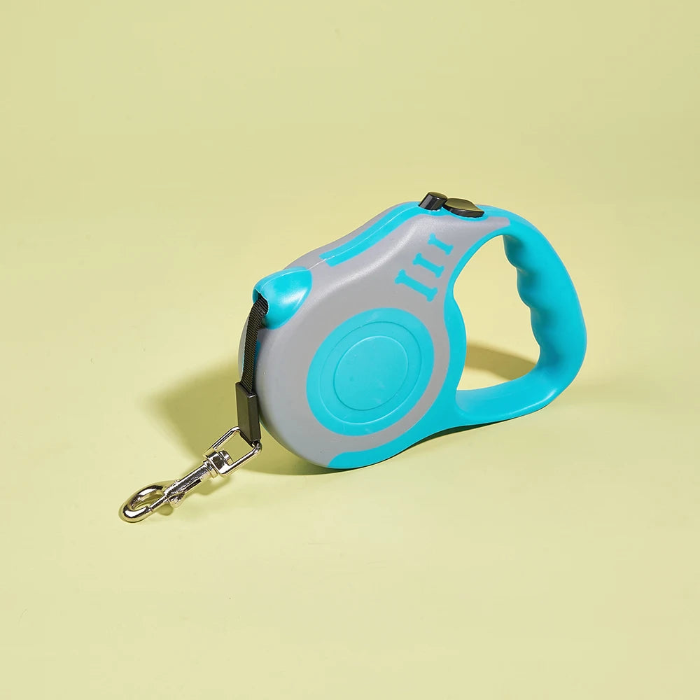 Holapet Retractable Dog Leash — Durable Nylon Pet Lead for Small to Large Dogs
